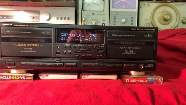 Aiwa AD-WX-929, после ремонта и восстановления смотреть онлайн