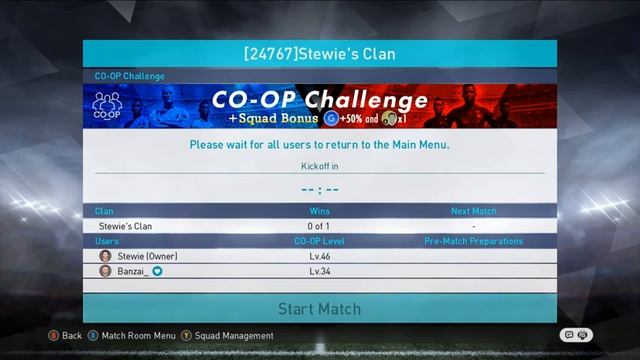 Pes 18: CO-OP with Banzai (1) смотреть онлайн