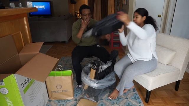 Baby Jogger City Select Lux Unboxing and Review!! смотреть онлайн