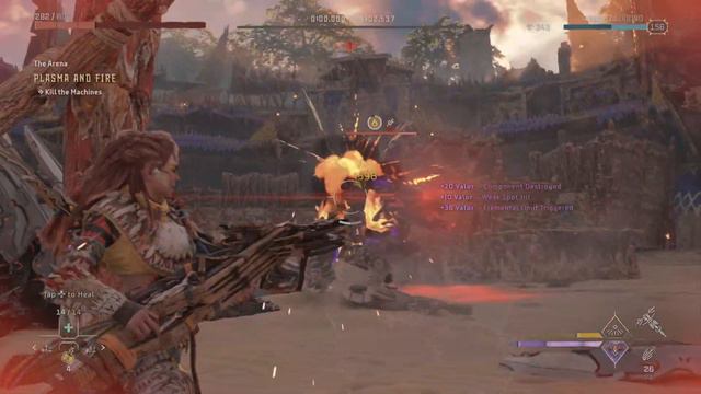 Horizon Forbidden West™ Plasma and Fire (very hard) смотреть онлайн