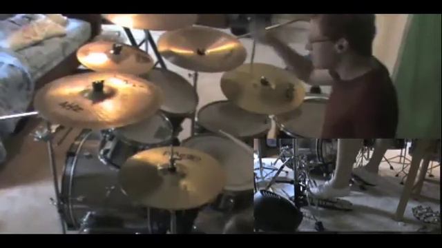 Not The American Average - Asking Alexandria - Drum Cover by Andrew Harrison смотреть онлайн
