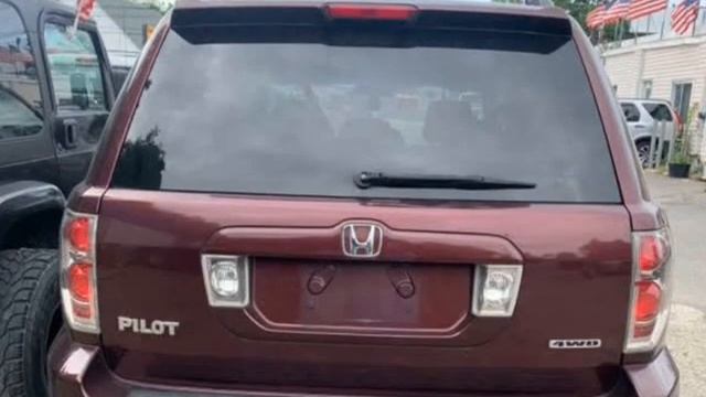 2008 Honda Pilot 4WD 4dr VP (Central Islip, New York) смотреть онлайн