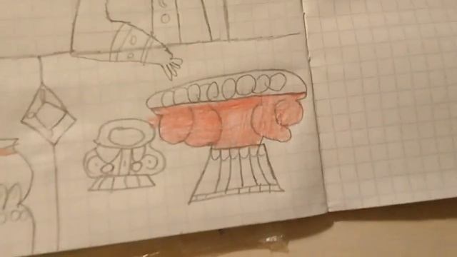 Как нарисовать иллюстрацию в тетраде к сказке О царе Салтане !!! смотреть онлайн