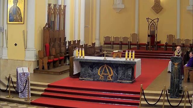 Псалом "Послушайте глас Господа: сердец не закрывайте" смотреть онлайн
