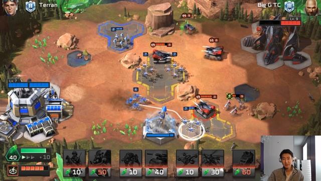Command and Conquer: Rivals THIS GDI DECK DESTROYS DOUBLE HARVESTER DECKS! смотреть онлайн