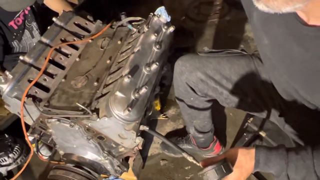 Test Compression on LS with Engine Out смотреть онлайн