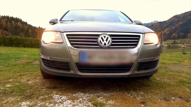 VW Passat 3.2 V6 Stock filter vs K&N Filter sound comparison смотреть онлайн