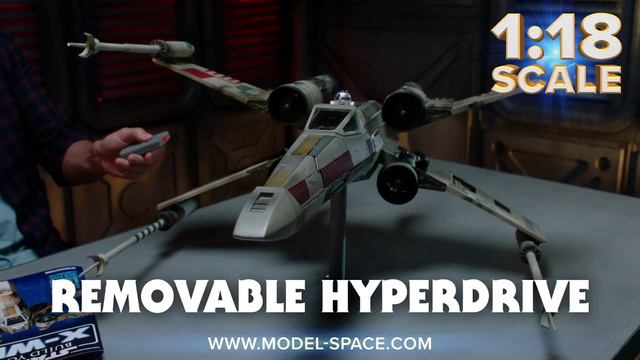 Build the Star Wars X-Wing Model Starfighter - ModelSpace смотреть онлайн