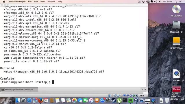 003 Installing VirtualBox Additions Centos 7 смотреть онлайн