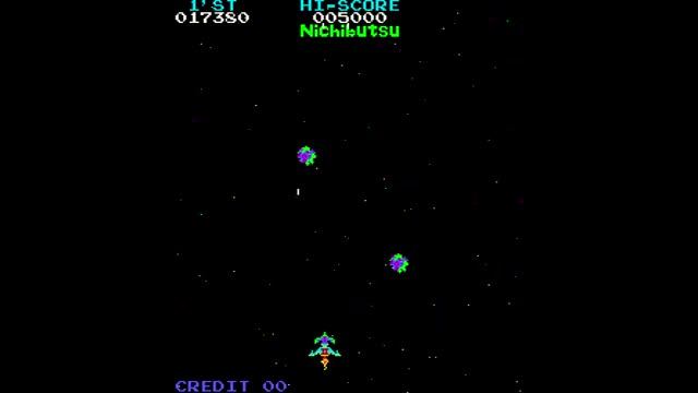 Moon Cresta [Arcade Longplay] Nichibutsu USA смотреть онлайн