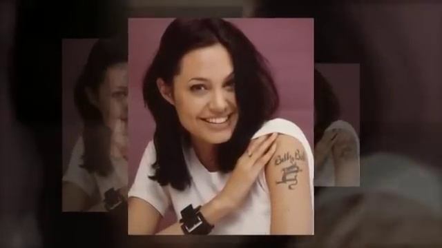 Angelina Jolie Tattoos смотреть онлайн