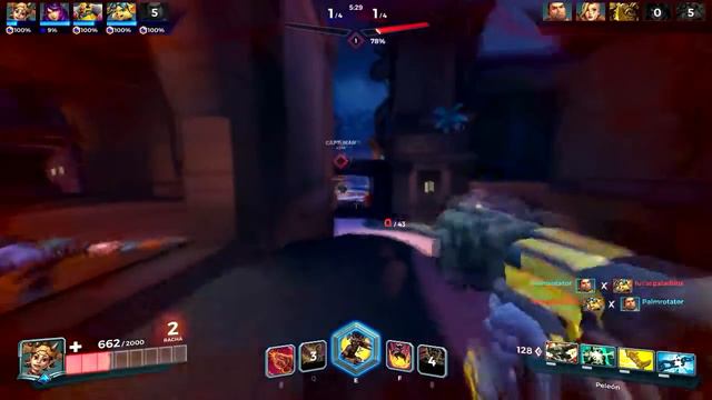 ¡LA PRIMERA VEZ CON TALUS! | Paladins смотреть онлайн