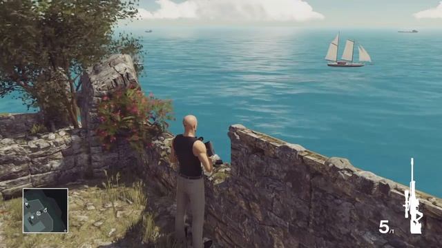HITMAN - Sapienza | Unleash The Kraken Challenge (Let No Joyful Voice Be Heard Hidden Achievement) смотреть онлайн