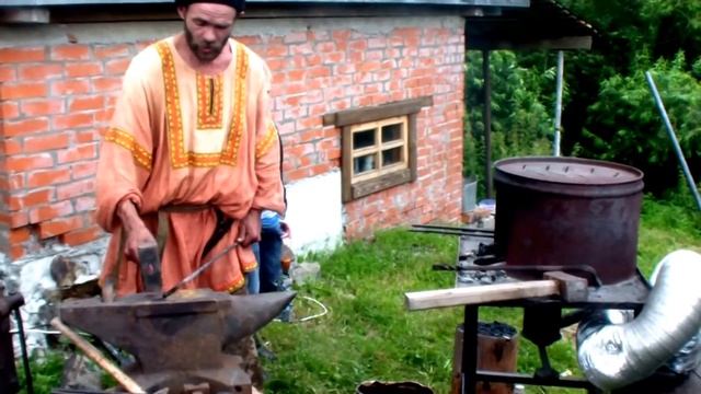 Томск. Праздник кузнеца в Семилужках. 22.07.2017 г. смотреть онлайн