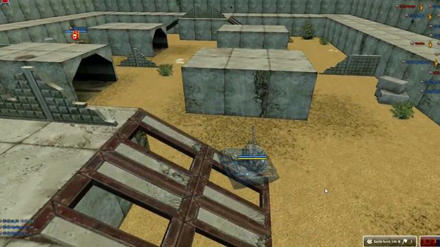 Tanki online (D.Z) Za_ki & MyAlgeria1 vs Kenya( Gladiator. Sliver) & Uesles ( Run) смотреть онлайн