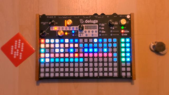 generative blade runner like soundtrack // Synthstrom Deluge смотреть онлайн