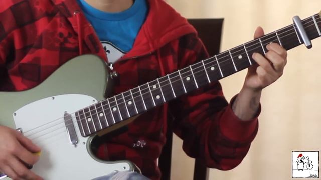 How to play Blue Jeans (Lana Del Rey) on guitar - Jen Trani смотреть онлайн