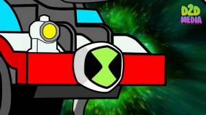All Series Cursed Thomas - Ben 10 Fanmade Transformation | D2D Ben 10