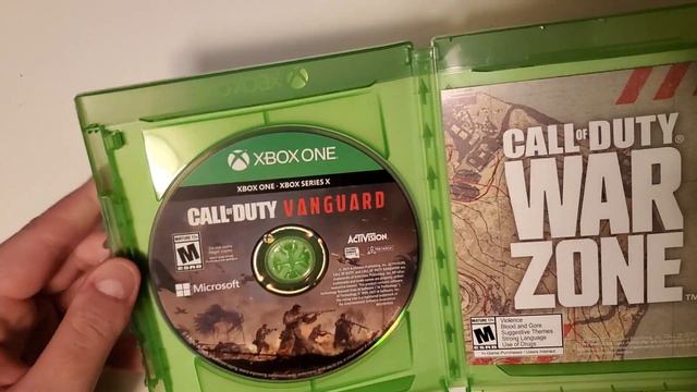 Unboxing Call of Duty Vanguard for Xbox One - Cod Vanguard Opening смотреть онлайн