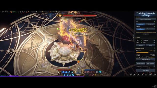 Control Glaivier - 1 Minute DPS Test (1500) смотреть онлайн