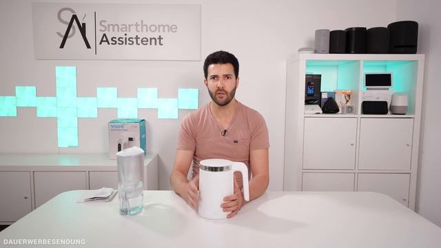 Wasser "smart" kochen??? Der Xiaomi Viomi V2 Wasserkocher von Lidl im Test! смотреть онлайн
