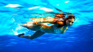 КРАСИВЫЕ ДЕВУШКИ под ВОДОЙ!