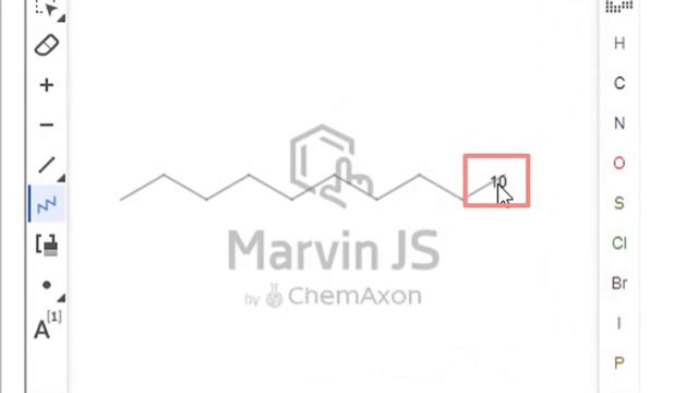 Mastering: Marvin: Draw Long Hydrocarbon Chains смотреть онлайн