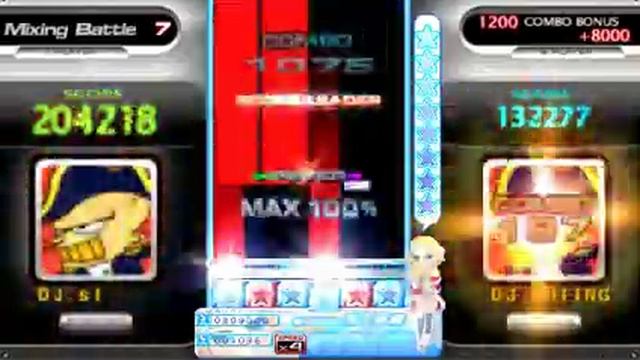 DJMax Portable 2 Squeeze 8B lvl 7 Network Battle смотреть онлайн