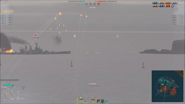 NEW ✖️ Yueyang Solo Warrior ✖️ 276K DMG || World of Warships смотреть онлайн