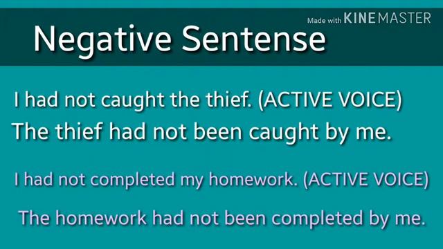 Some examples of active & passive voice(past perfect tense) Achievement смотреть онлайн