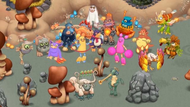 Fire Park (what If Faerie Island Had The Air Element)
