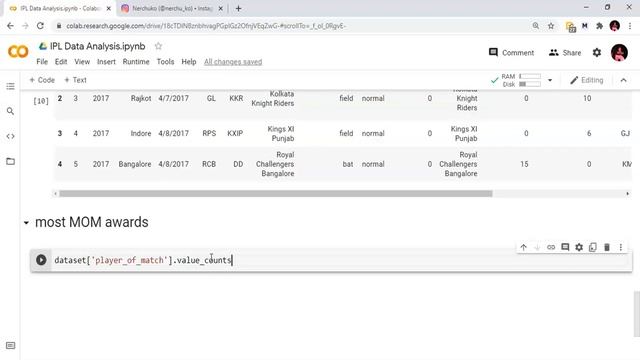 IPL Data Analysis (Part - 1) in Telugu || Data Analysis with Pandas || Nerchuko смотреть онлайн