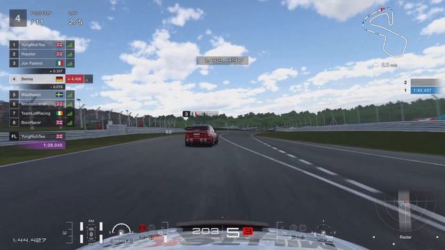 Gran Turismo 7 | Daily Race | Brands Hatch Grand Prix Circuit | Audi TT Cup | DNF смотреть онлайн