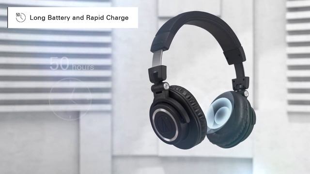Audio Technica ATH M50x Bluetooth 2 - Rock.ma смотреть онлайн