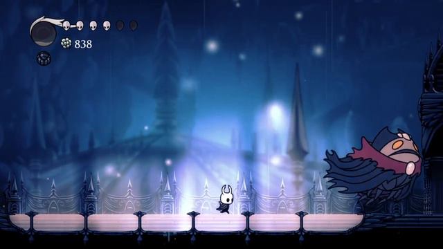Hollow Knight - Soul Master Boss Fight смотреть онлайн