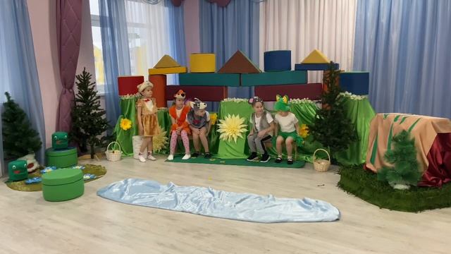 Экологическая сказка «Теремок» смотреть онлайн