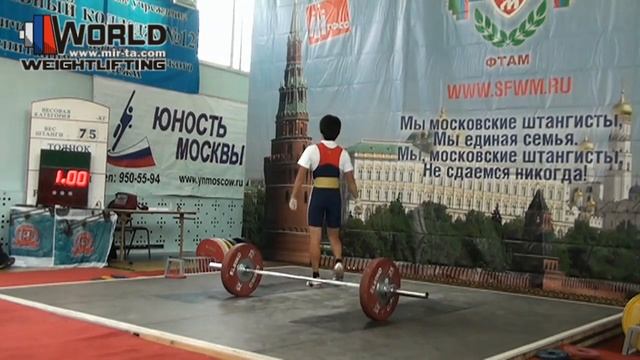 17-18.09.2011 (Y-46,50,56.C+Jerk) Moscow Championship to 18 years смотреть онлайн