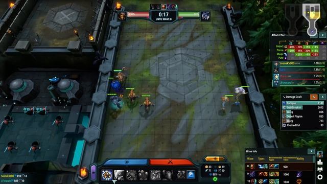 Legion TD 2 | Wile & Warg Is Love смотреть онлайн