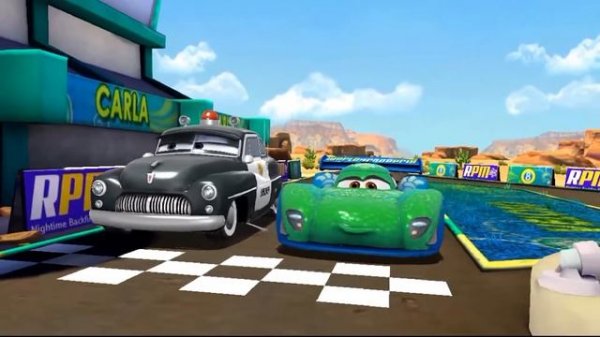 Cars Fast As Lightning Walkthrough