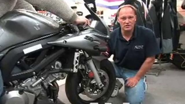 Suzuki 2007 SV1000S Stock Suspension Evaluation смотреть онлайн