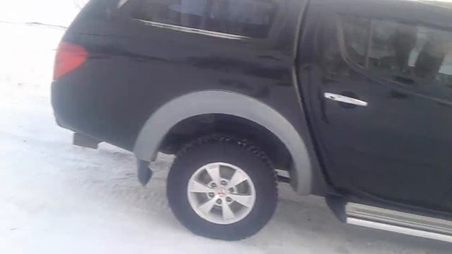 Обзор Mitsubishi   L200.  2007год.
