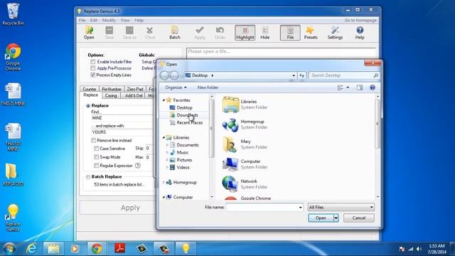 How to Search and Replace Text in Excel and Word Files in Batch смотреть онлайн