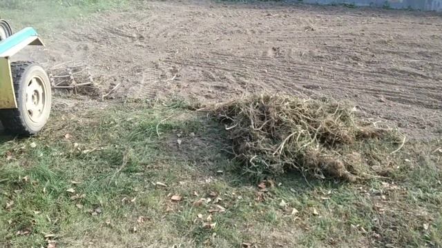 новый способ боронования огорода.или бороение смотреть онлайн