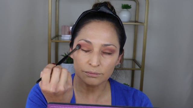 Natasha Denona LILA Palette!! Review and Tutorial! смотреть онлайн