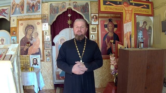 Обращение иерея Сергия Цепова смотреть онлайн