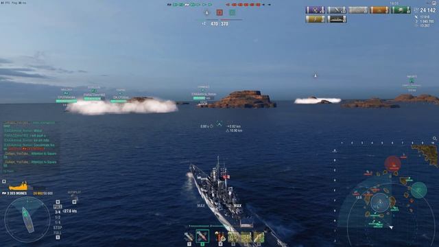 ⚓[ World of Warships ] 14 Ранговый сезон (Eu) День 6.Часть 2 [1440p]⚓ смотреть онлайн