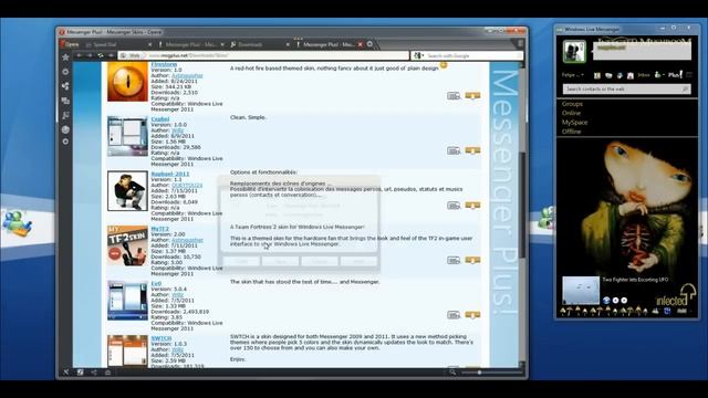 Skin Your Windows Live Messenger 2011 смотреть онлайн