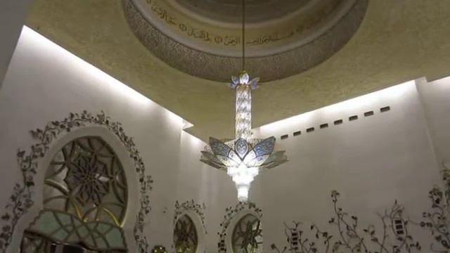 Белая мечеть Заеда, Абу-Даби 2018 смотреть онлайн