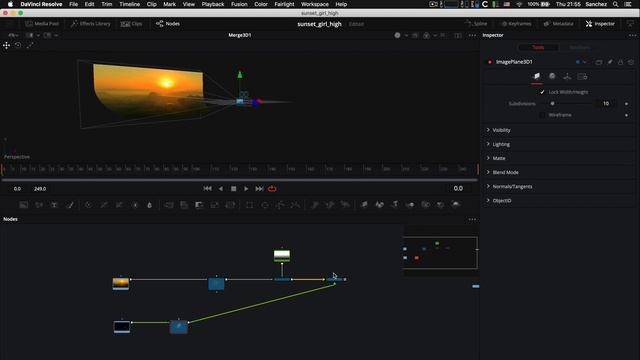 0014 Как оживить фотографию / 3D Parallax в Davinci Resolve смотреть онлайн