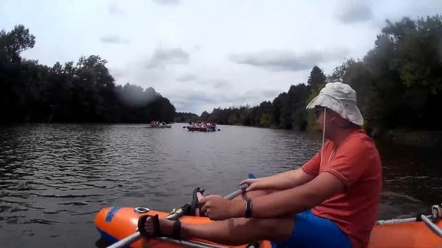 Винница 2014 сплав на катамаранах Badion смотреть онлайн